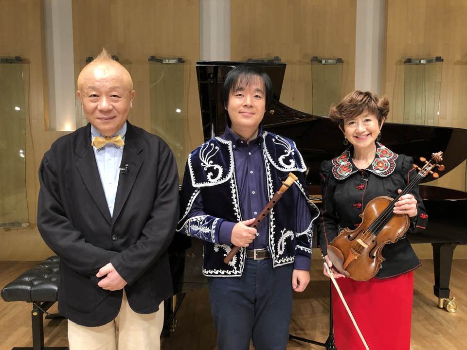 【テレビ出演】2023年1月21日 朝8：00～  おんがく交差点