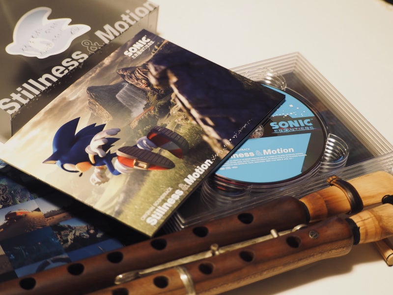 【御礼】ソニックフロンティア サントラ盤到着